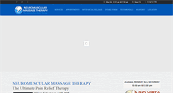 Desktop Screenshot of massagesouthflorida.com