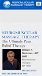 Mobile Screenshot of massagesouthflorida.com
